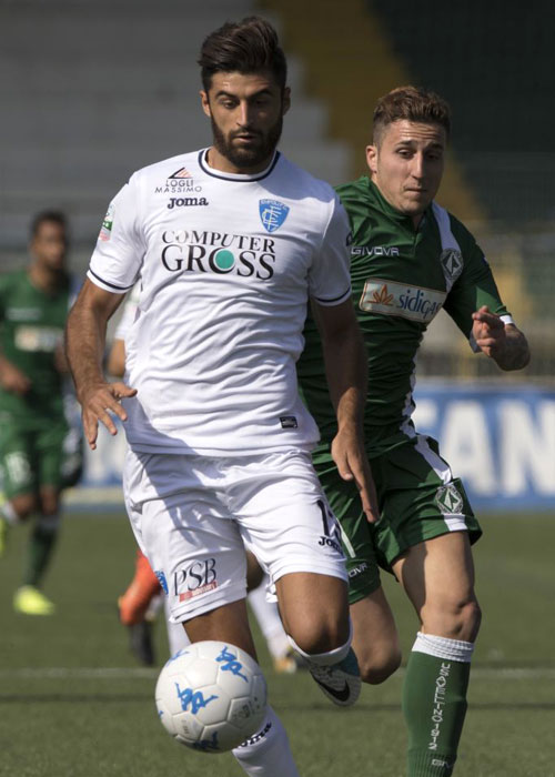 セリエBで首位快走！エンポリの2017‐18ユニフォーム｜写真6