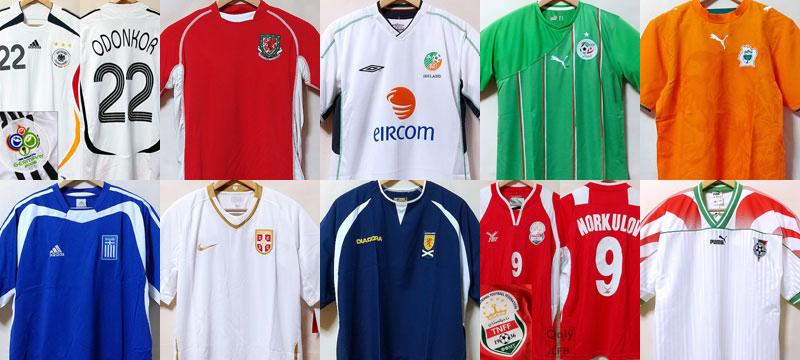 ラグビーW杯！サッカーでも有名な出場国の「ユニフォーム」と「ラグビージャージ」を見比べてみた｜写真31