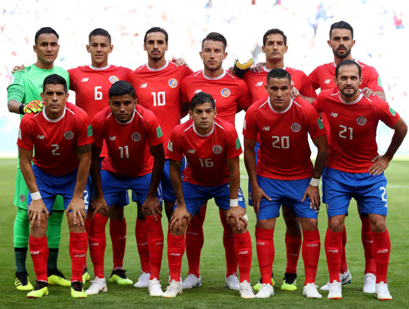 マニアは永久保存版！Ｗ杯全チーム「集合写真まとめ」GS第1節｜写真17