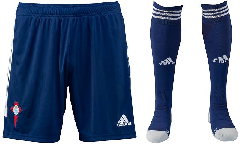 セルタ、2020-21新ユニフォームを発表！どちらも「美しき青」に｜写真5