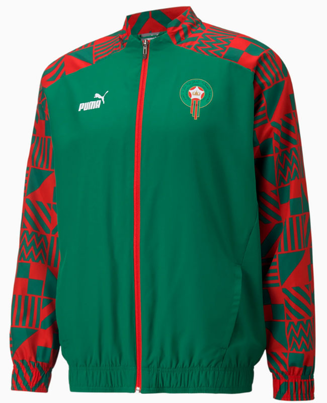 カタールW杯で着用！PUMA新作「プレマッチジャケット」9選｜写真7