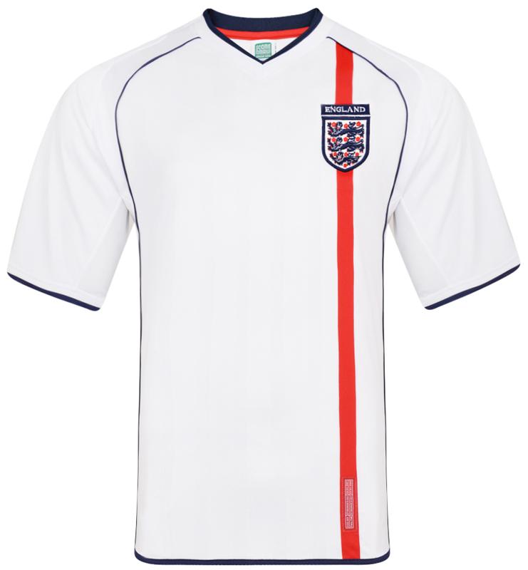 “名門ブランド”が放つ！イングランド代表、最高の「復刻レトロユニフォーム」7選｜写真13