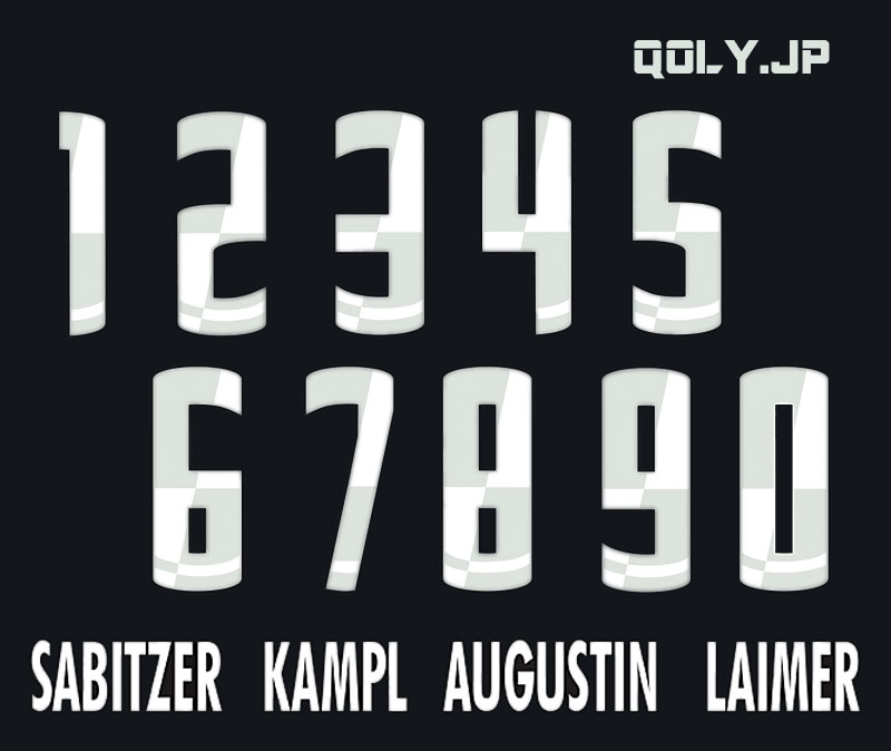 ライプツィヒ、「チームスタイル」を表現した2018-19新ユニフォーム！背番号も掲載｜写真12