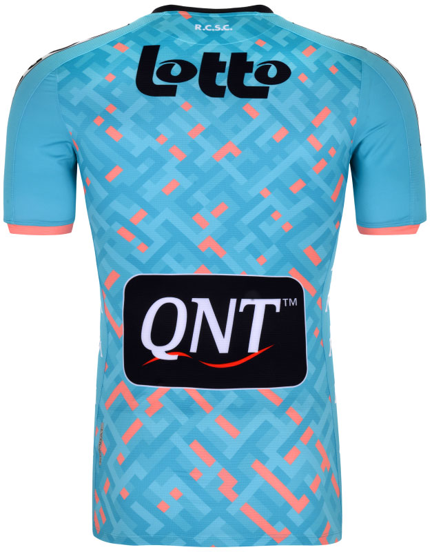 森岡亮太のシャルルロワ、2019-20新ユニフォーム登場！アウェイは「大胆」に｜写真6