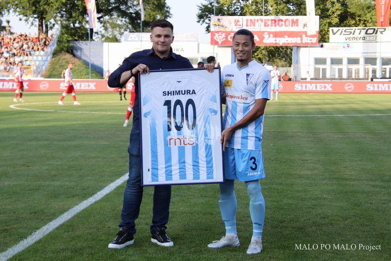 これが「海外で成功する秘訣」。セルビア1部で活躍する志村謄、学んだ”デュエルのススメ”｜写真3