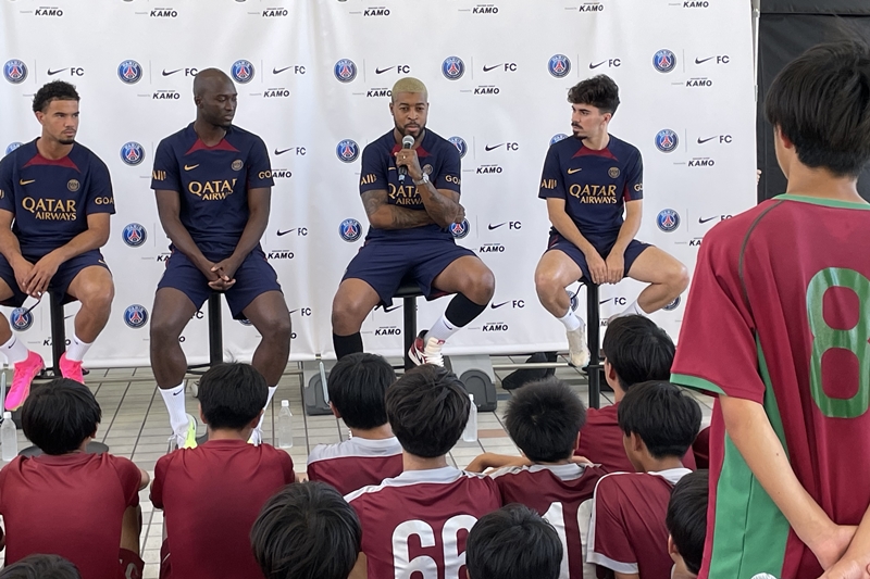 PSGキャプテン！ブラジル代表DFマルキーニョスに聞いた、ボランチでの経験と成長 「若者たちへ伝えたいこと」｜写真2