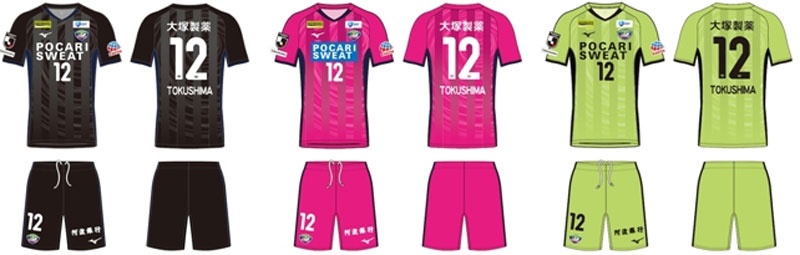 徳島ヴォルティス、2020新ユニフォームを発表！デザインは「史上初の縦じま」｜写真4