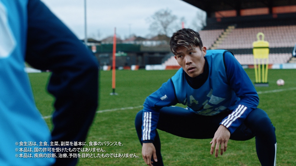 冨安健洋、怪我の期間に感じていたこと「本当に最悪な出来事」 キリンと免疫ケアサポート契約を締結｜写真2