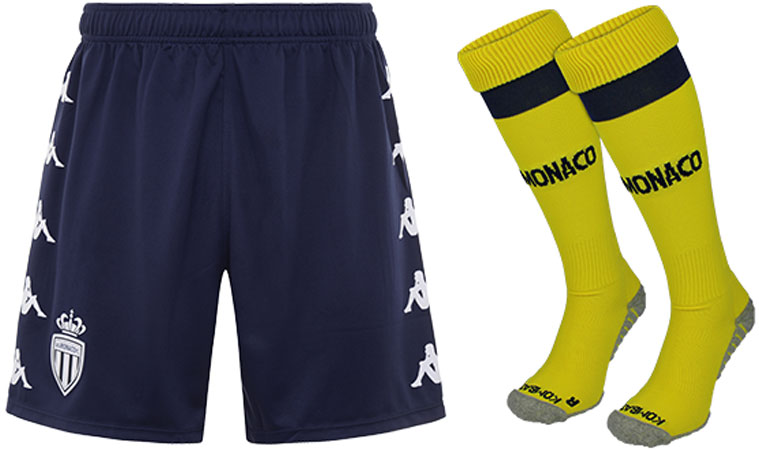 モナコ、2020-21新ユニフォーム登場！裏に「公妃デザインの証明付き」｜写真6