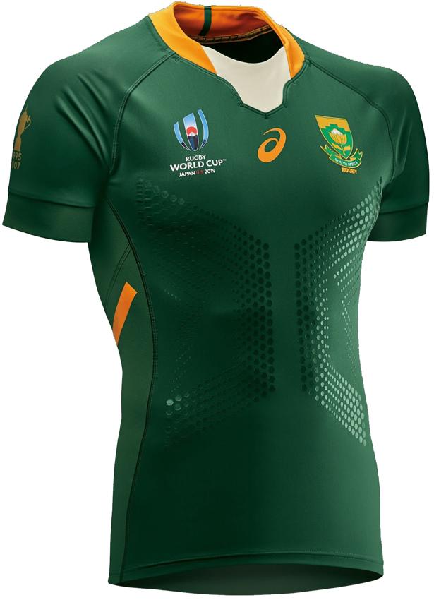 サッカーとの共通点は？ラグビーW杯「4強のユニフォーム」をじっくり見る｜写真5