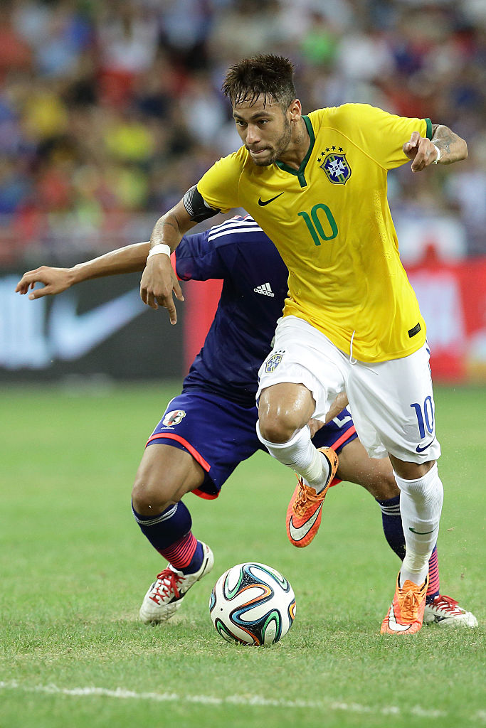 「8年前のブラジル代表」日本代表戦のスタメン11名。今はどうしているのか｜写真11