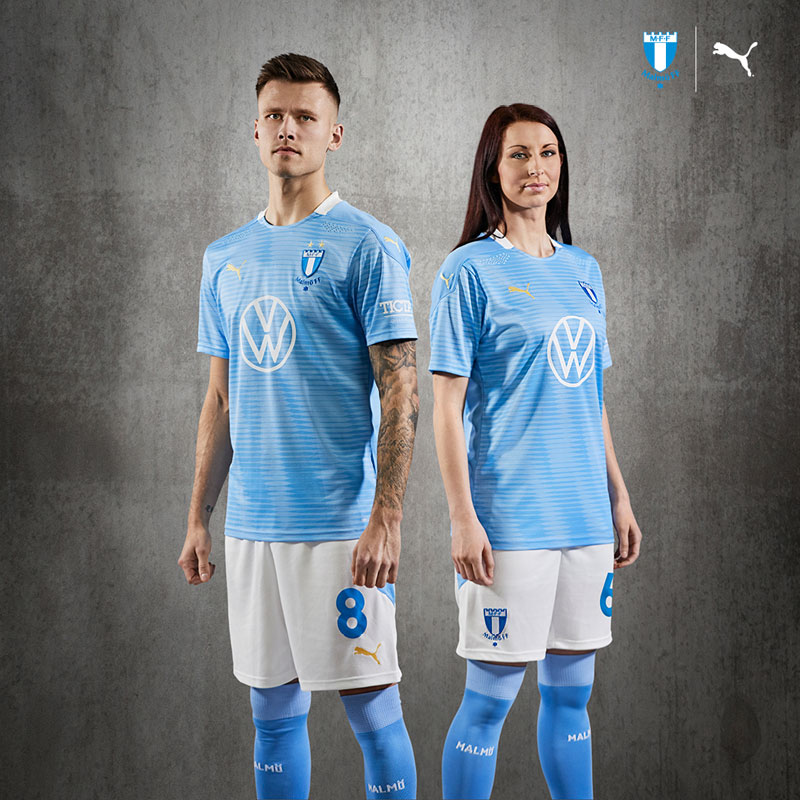 イブラの古巣マルメ、「美色ブルー」の2020新ユニフォームを発表！｜写真6