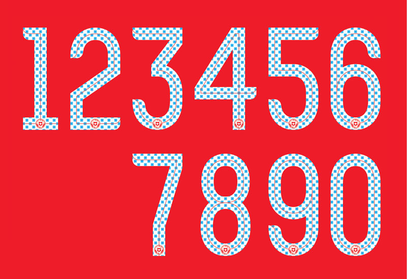 南米王者チリ代表、2018新ユニフォームを発表！「番号」も同時に公開｜写真7