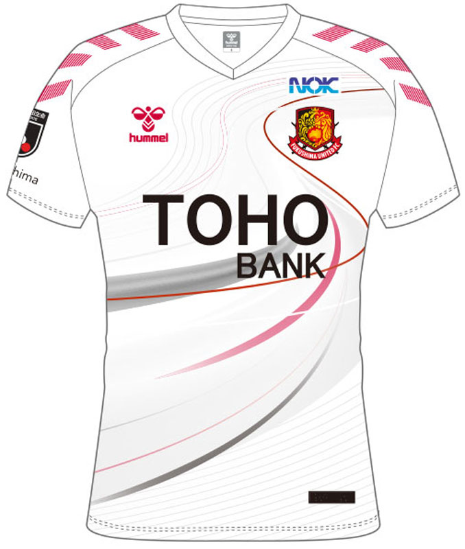 福島ユナイテッド、2023新ユニフォームを発表！クラブの“想い”を曲線で描く｜写真4