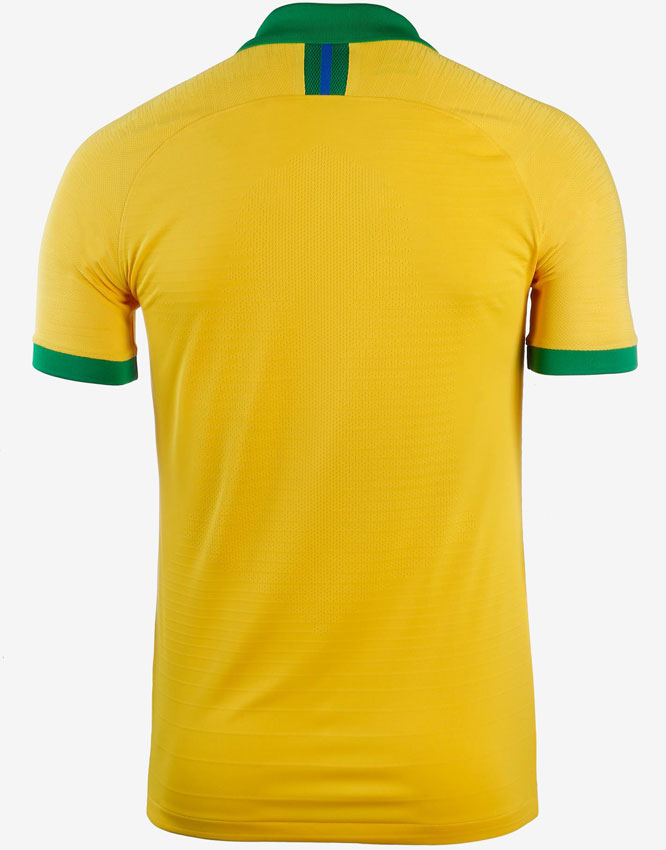 ブラジル代表、コパ・アメリカに向けた新ユニフォーム発表！「100周年記念」が登場｜写真2