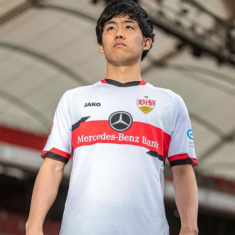 遠藤所属シュトゥットガルト、2021-22新ユニフォーム発表！「王国」をデザイン｜写真5