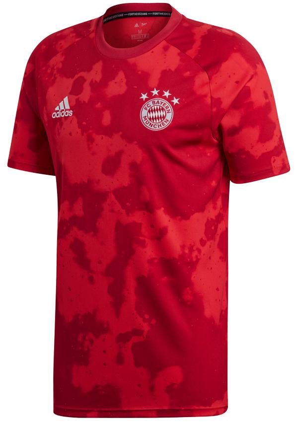 バイエルン、「シャープな赤」の2019-20新作トレーニングウェアが登場！｜写真3