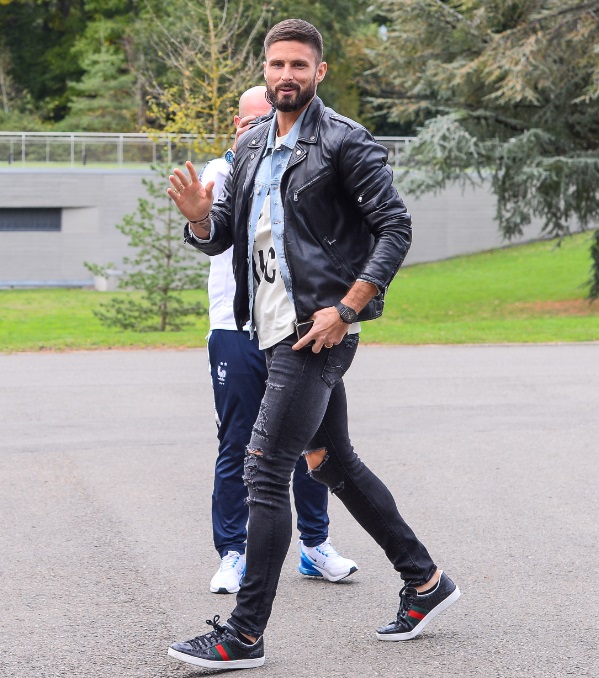 エムバペにグリーズマン！フランス代表の「秋私服」がかわいい｜写真8