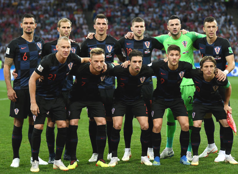 永久保存版！ロシアW杯「準々決勝から決勝まで」ユニ画像＆集合写真まとめ｜写真20