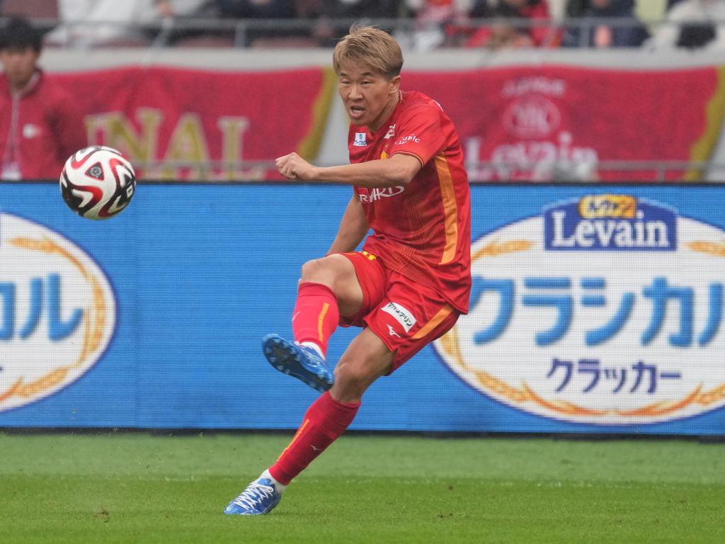 感覚で奪ったゴール！J1名古屋グランパスU-18FW大西利都が明かす「怖いイメージがあった」柿谷コーチの教え｜写真2