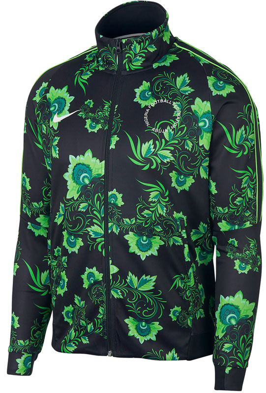 世界が注目するナイジェリア代表チームウェア、ついに正式リリースだ！｜写真11