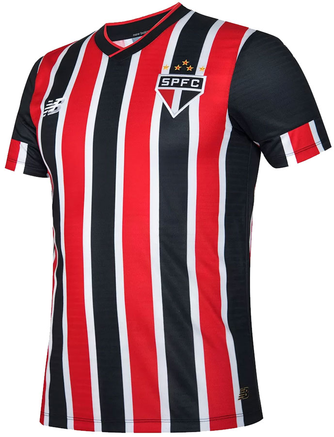 名門サンパウロ、2024新ユニフォームを発表！サプライヤーは初の『NEW BALANCE』に｜写真5