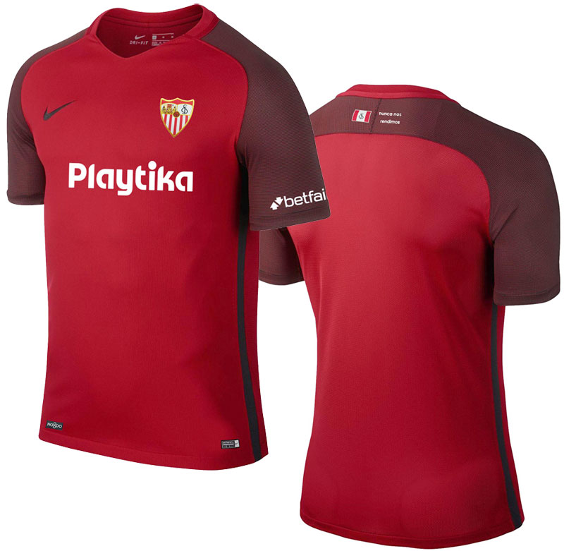 セビージャ、2018-19新ユニフォームは「クラブ史上初」のNIKE製！｜写真5