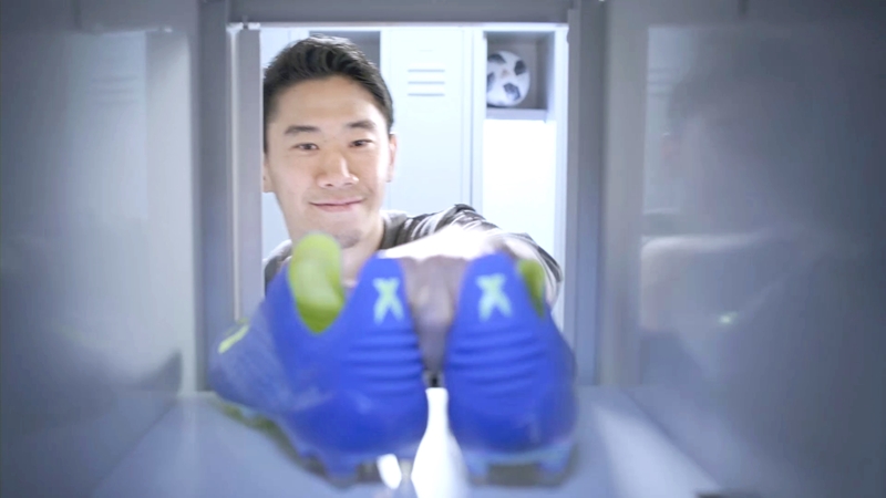 香川も登場！adidasがロシアワールドカップ開幕記念フィルムを公開｜写真3