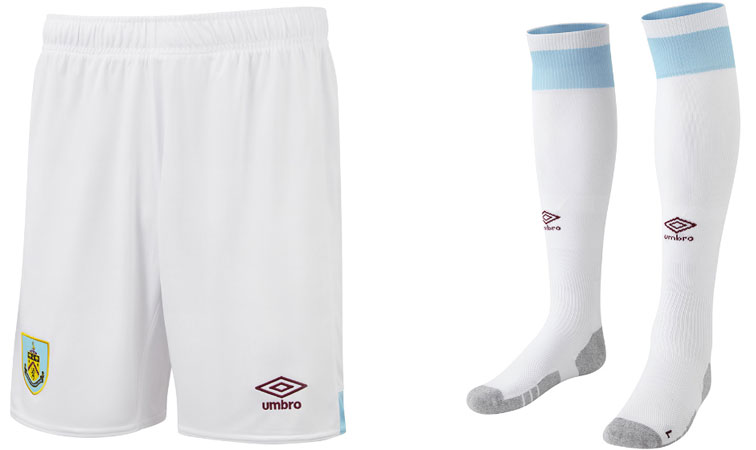 バーンリーの21-22新ユニフォーム！アウェイはクラシックな好デザイン｜写真5