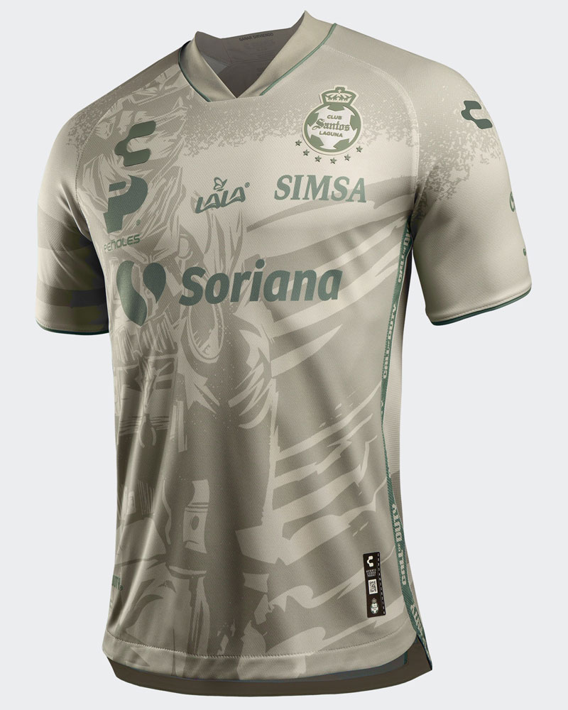 メキシコ6チームと『コール・オブ・デューティ』がコラボ！“世界観デザイン”で大人気ゲームのシリーズ20周年を祝う｜写真7