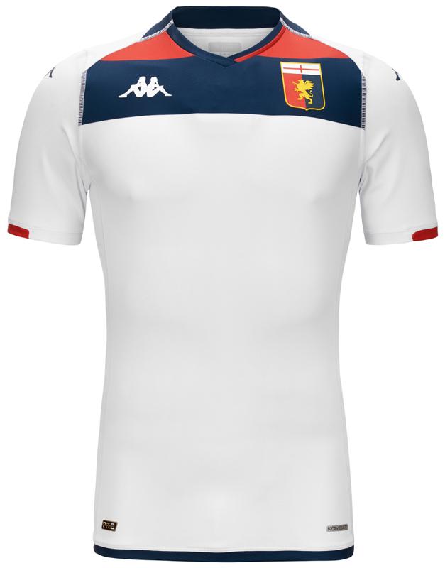 古豪ジェノア、130周年を祝う23-24新ユニが登場！サプライヤーは1年でKappaに「逆戻り」｜写真5