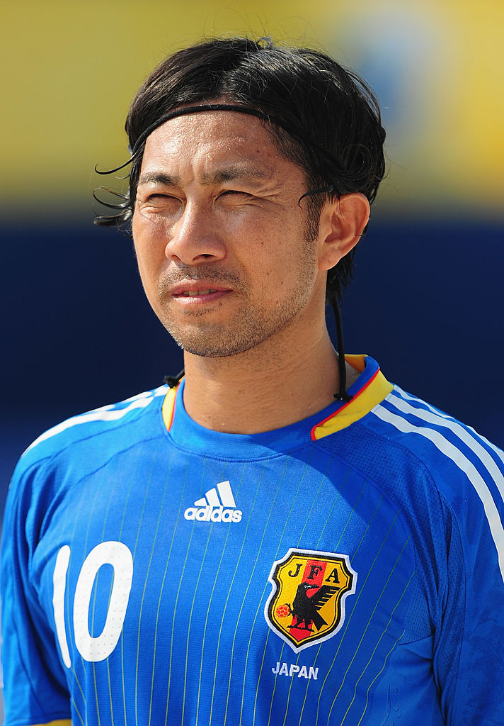 長谷部誠だけじゃない！海外の1部リーグで引退した日本代表選手｜写真6