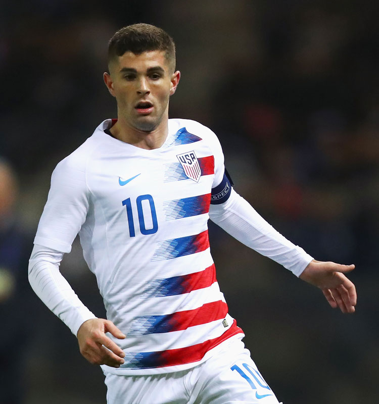 日本と対戦！アメリカ代表、「恐れ知らずの大胆ユニフォーム」7選｜写真3