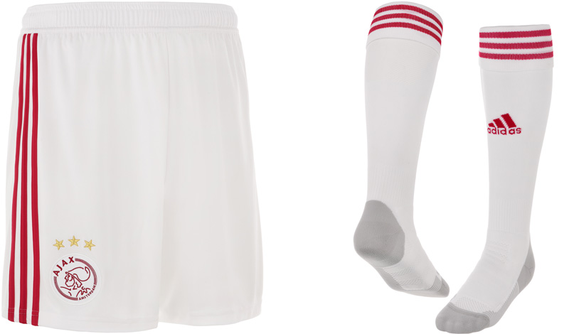 アヤックス、「1988に触発」2018-19新ユニフォームを発表！背番号も掲載｜写真4