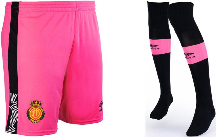 久保建英のマジョルカ、ここまで「リーグ戦未使用」の2019-20新ユニフォーム｜写真6