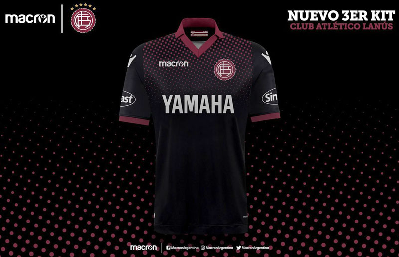 リベルタドーレス「初決勝」を戦うラヌースの2017-18ユニフォーム！｜写真9