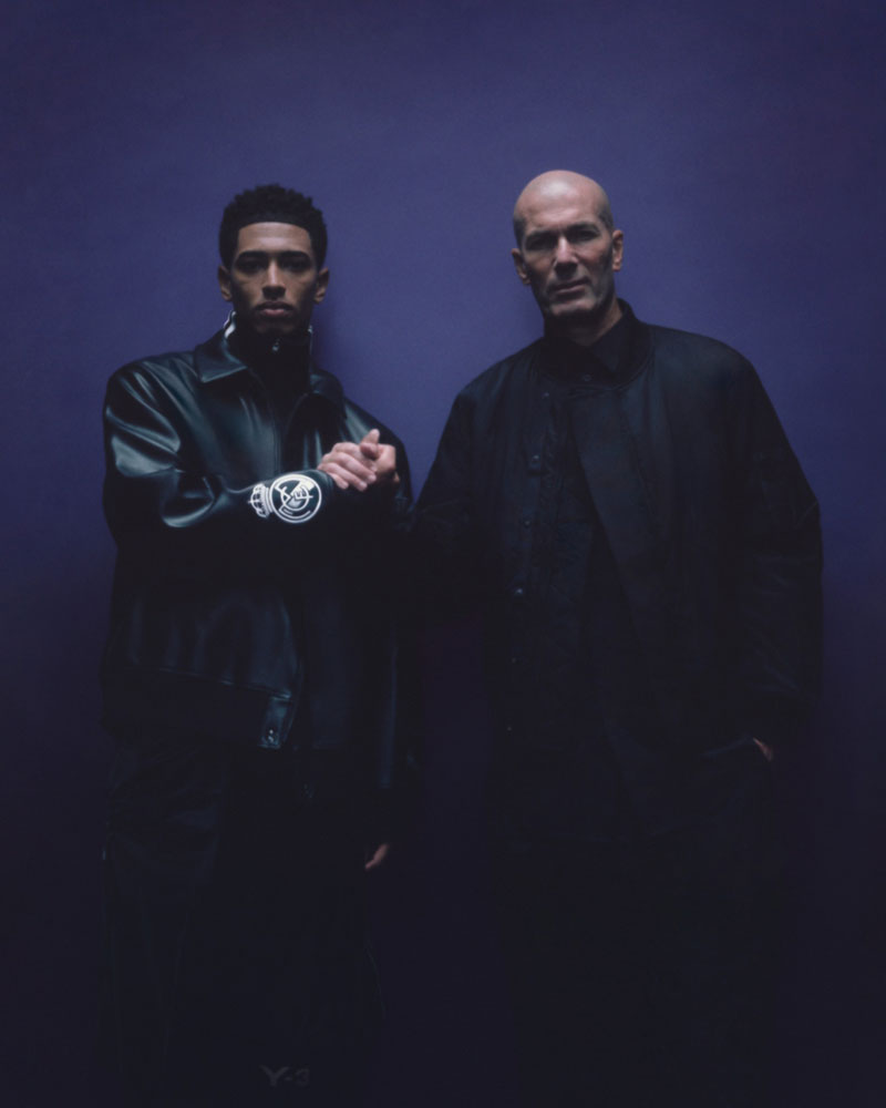 白い巨人と黒の美学！レアル・マドリーとデザイナー山本耀司の「Y-3」、2年ぶりのコラボ新作が登場｜写真12