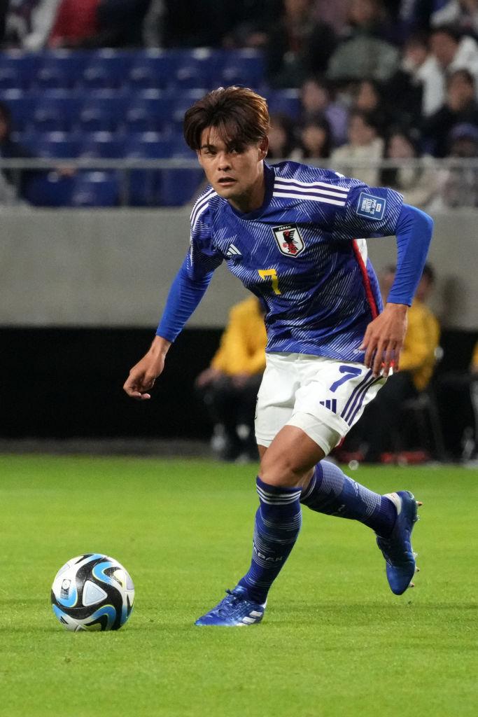 日本代表、選手が「いま履いているスパイク」はこれ（2023年11月シリーズ）｜写真20