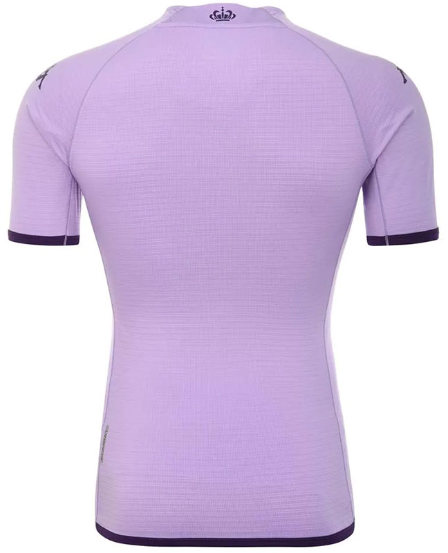 南野所属のモナコ、薄紫の22-23サードユニフォーム発表！“漆黒のアウェイ”も掲載｜写真5