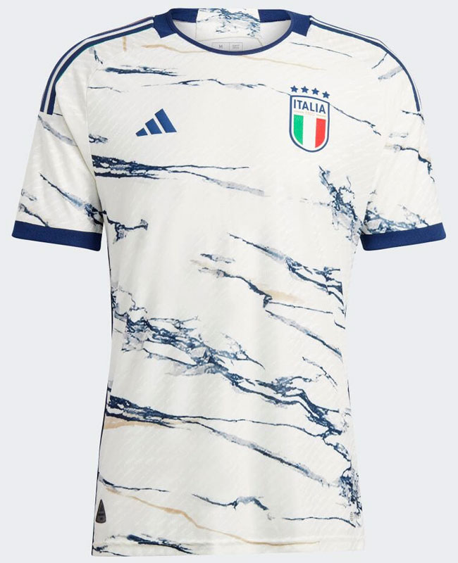 イタリア代表、「NEWサプライヤーadidas」の2023新ユニフォームを発表！｜写真5