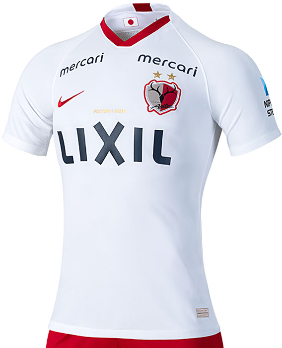 鹿島アントラーズ、2020新ユニフォームを発表！史上初の「サッシュ」が登場｜写真8