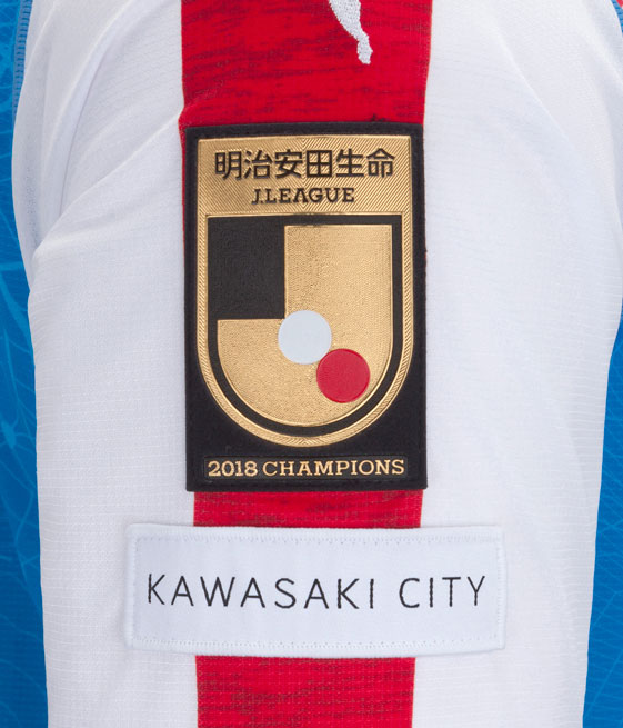 川崎フロンターレ、「市制95周年記念」の2019リミテッドユニフォームを発表！｜写真6