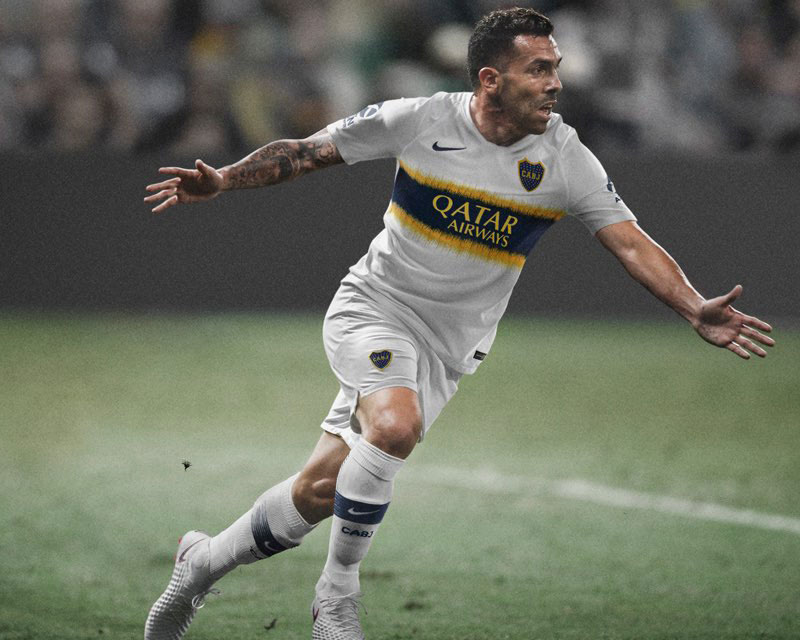 ボカ・ジュニオルス、NIKE22年目の2018ユニフォームで「仇敵」と頂上決戦へ！｜写真6