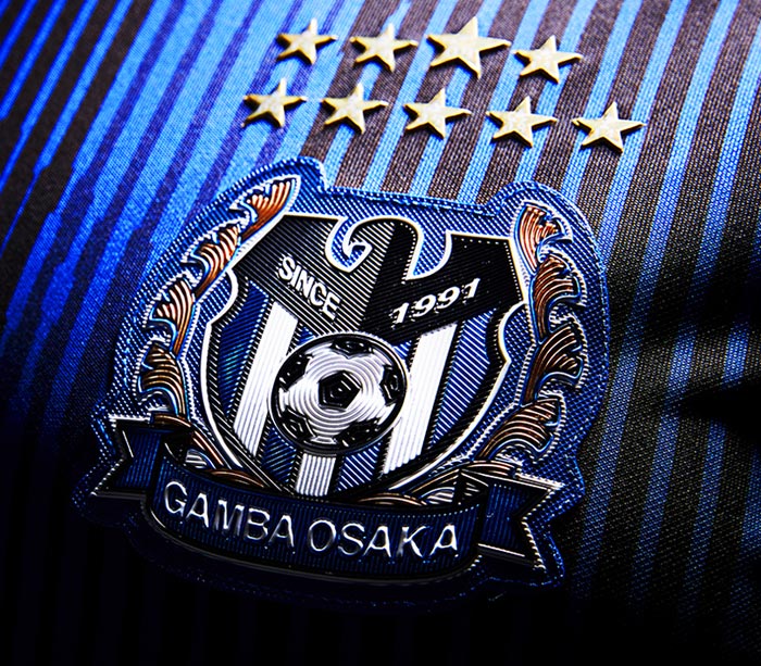 ガンバ大阪、2019新ユニフォームを発表！「エンブレム」を大胆にデザイン｜写真6