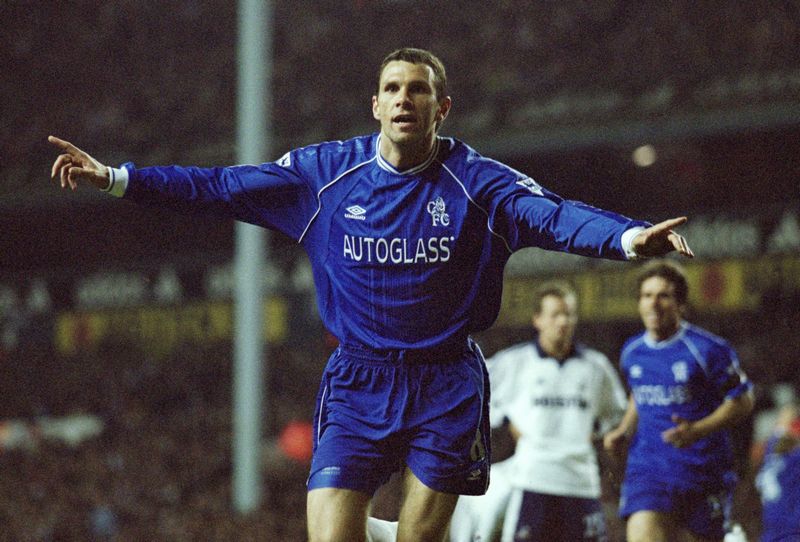 トッテナムとチェルシー、両クラブに所属した11人のレジェンドたち｜写真7