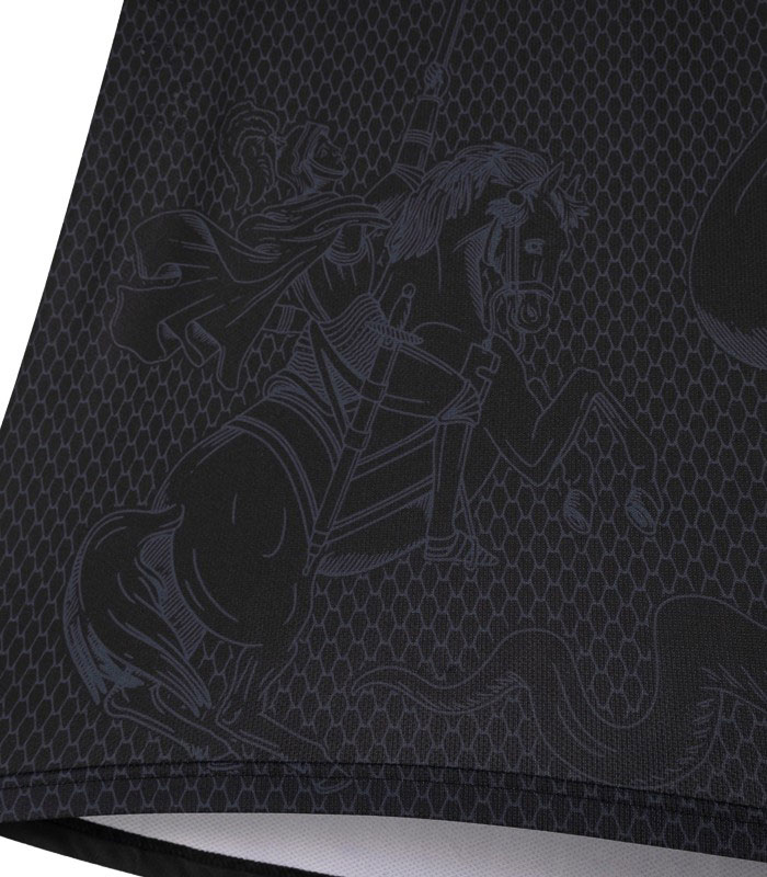 岡崎のウエスカ、2019-20新ユニフォーム登場！サードは「ドラゴンスレイヤー」｜写真6