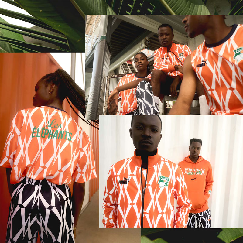 PUMAからアフリカ5チームの『FtblCultureコレクション』が登場！AFCON2023に向けた“ストリートウェア”｜写真11