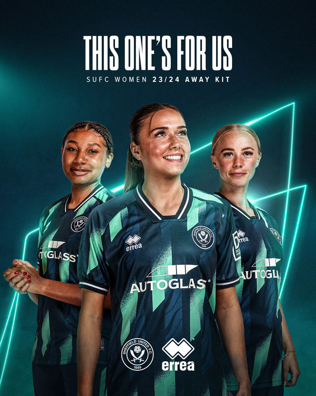 女子サッカー超人気！プレミアのシェフィールド・Uに歴史的「初の女子チーム専用ユニフォーム」が誕生する｜写真5