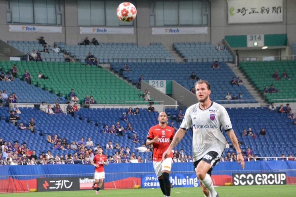 FC東京が天皇杯準決勝進出！ショルツは約1年3カ月ぶりの埼スタは「ホームに感じた」｜写真4