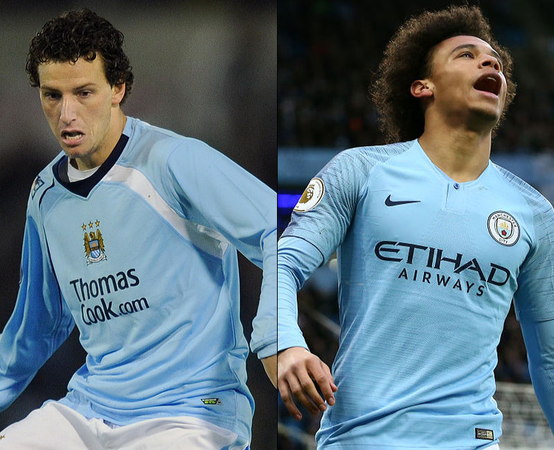 プレミア全20チーム！「10YearChallenge」風にユニフォームを並べてみた｜写真13